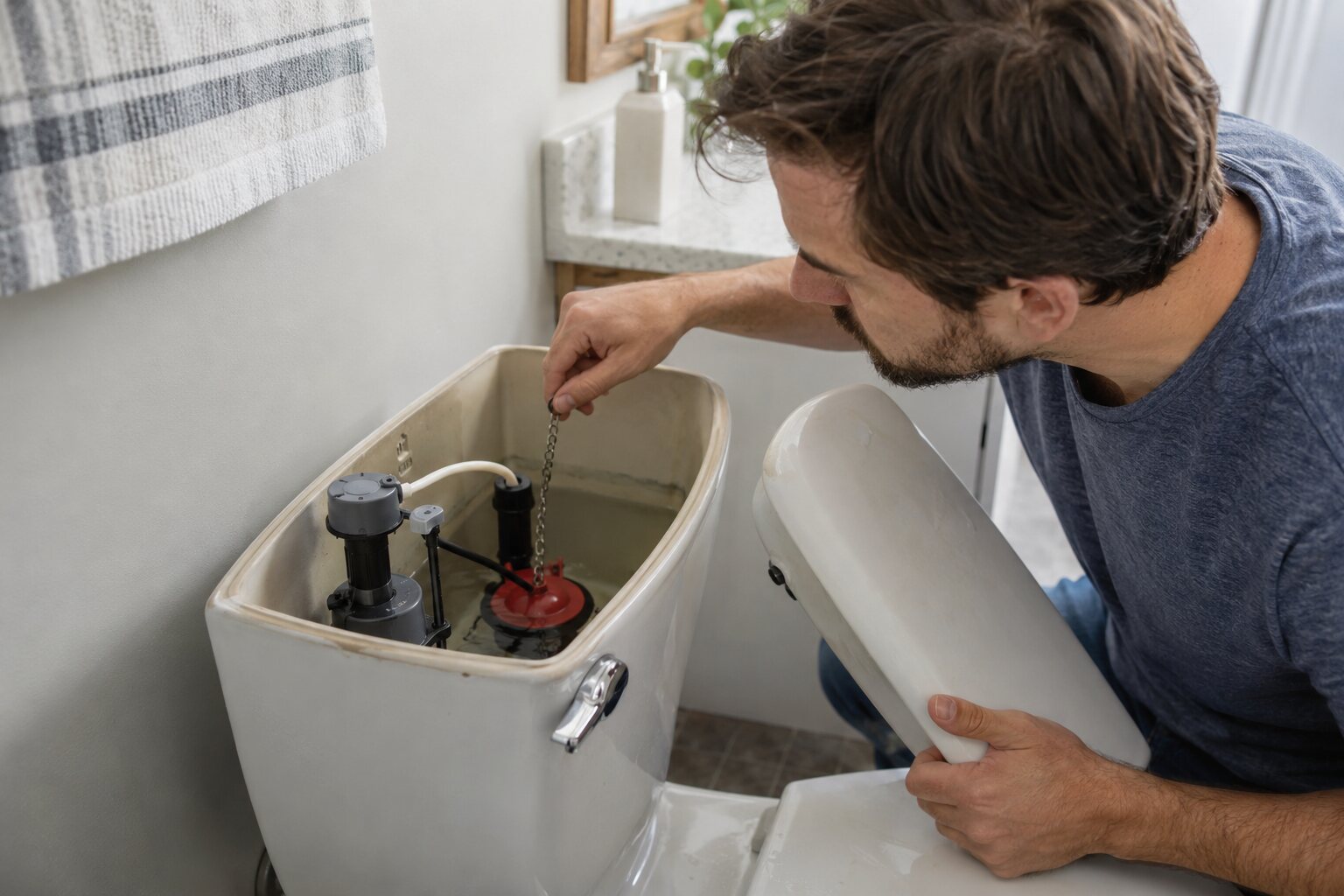 What to Check When a Toilet Keeps Running