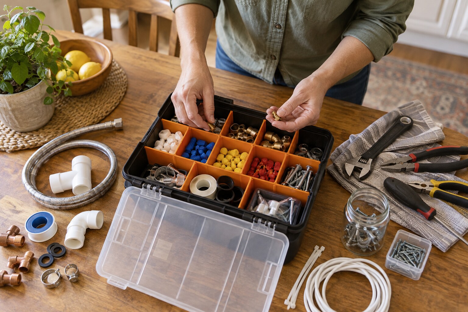 How to Organize a Small Home Repair Toolbox