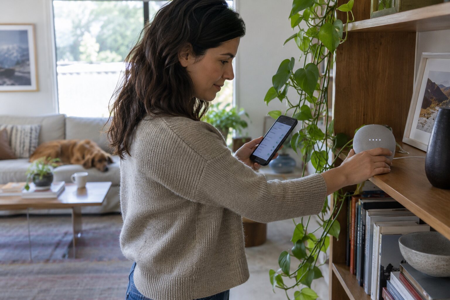 How to Set Up a Smart Speaker with Better Privacy Settings