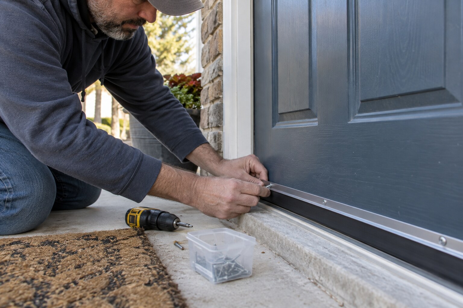 How to Tighten a Loose Kitchen Cabinet Drawer Slide
